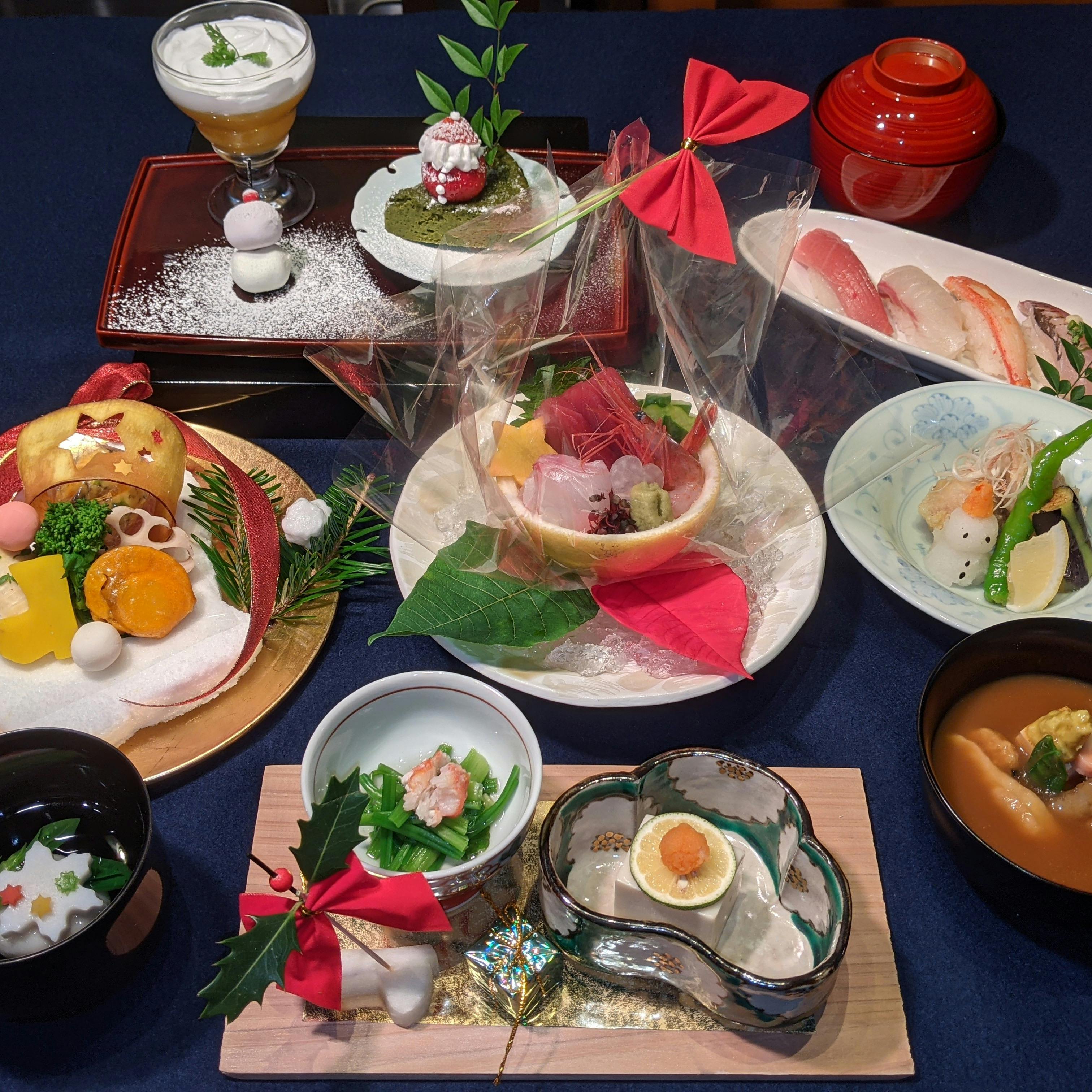 大志満 汐留店 ザ ロイヤルパークホテル アイコニック 東京汐留 Xmas 汐留のホテル高層階でクリスマスアレンジ寿司懐石 12 24 25限定 ディナー プラン メニュー 一休 Comレストラン 大志満 汐留店 ザ ロイヤルパークホテル アイコニック 東京汐留 Xmas 汐留のホテル高層階でクリスマスアレンジ寿司懐石 12 24 25限定 ディナー プラン メニュー 一休 Comレストラン