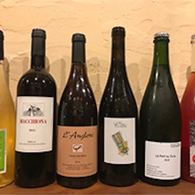 200種以上のナチュラルワイン