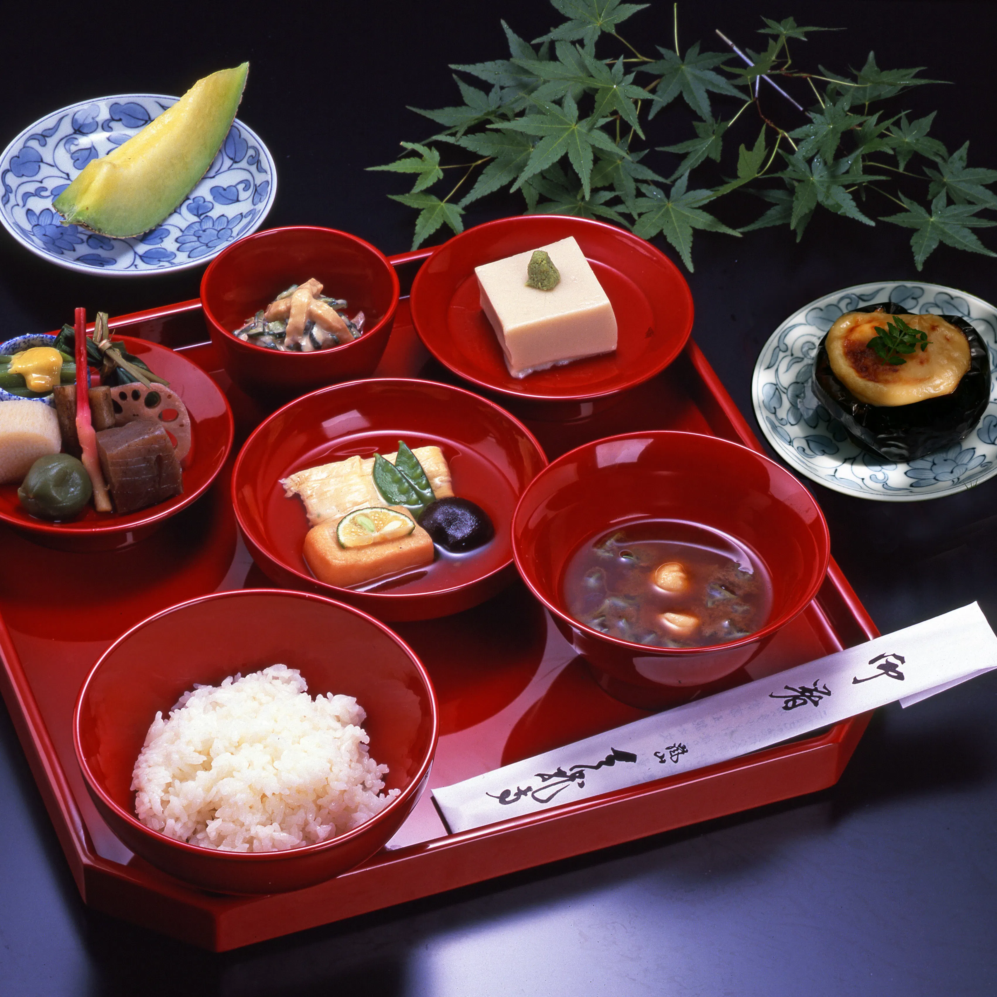 天龍寺 篩月 テンリュウジ シゲツ 嵐山 精進料理 一休 Comレストラン