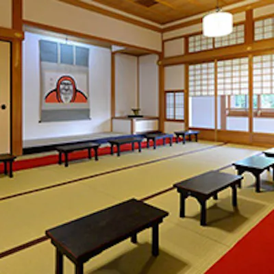 四季折々の風景を眺めながら