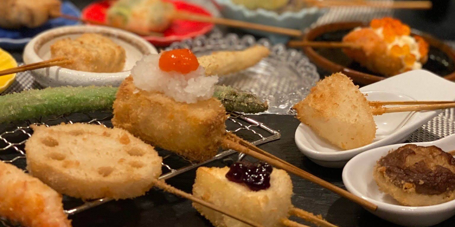 イチ Ichi 守口市 串揚げ 串かつ 一休 Comレストラン イチ Ichi 守口市 串揚げ 串かつ 一休 Comレストラン