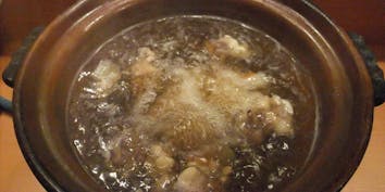 【すっぽんコースC】フカヒレのすっぽんスープや丸鍋など - すっぽん料理 前田