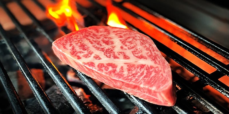 2024年の冬スペシャルコース 12,000円 オマール海老とサーロインの薪火焼きのWメインで全7品の贅沢コース