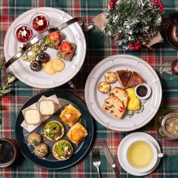 クリスマス ディナー 虎ノ門ヒルズカフェ Okaimonoモール レストラン