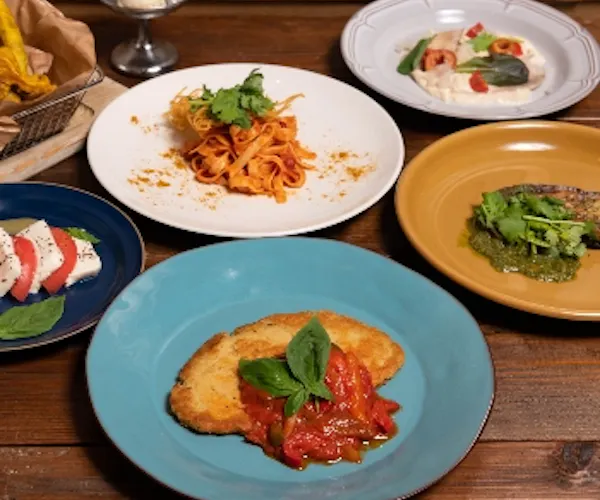 ディナー イタリアン 虎ノ門ヒルズカフェ Okaimonoモール レストラン ディナー イタリアン 虎ノ門ヒルズカフェ Okaimonoモール レストラン