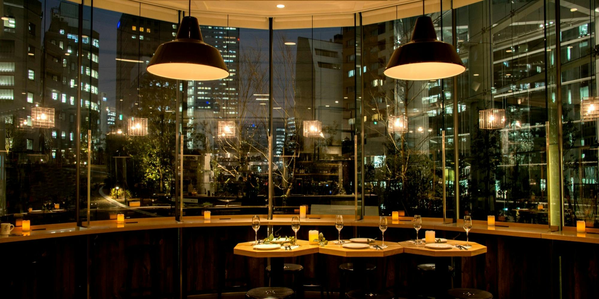 OVAL CAFE（【旧店名】虎ノ門ヒルズカフェ）