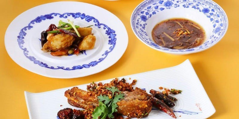 老四川 飄香小院（ラオシセン ピャオシャンショウイン）