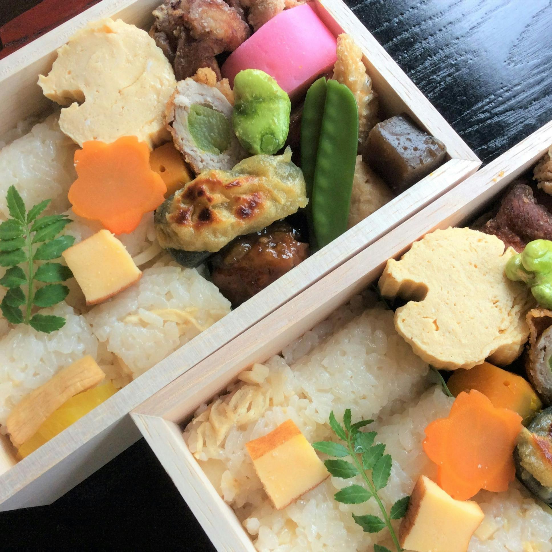 花八代 花八代特製 こつこつ弁当 炊き込みご飯 出汁巻き卵などを中心に盛り沢山 テイクアウト専用プラン ランチ プラン メニュー 一休 Comレストラン