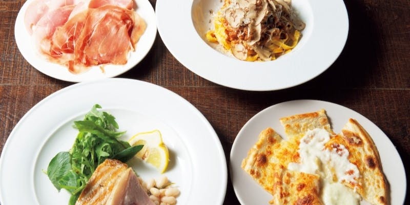 【Dinner フォカブリコース】全7品＋乾杯ドリンク＋食後のカフェ付