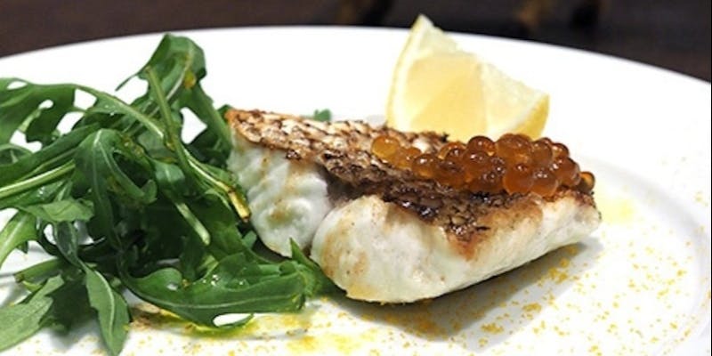 【平日 Lunch ペッシェ・プランツォ】全6品＋乾杯スパークリングとカフェ付 