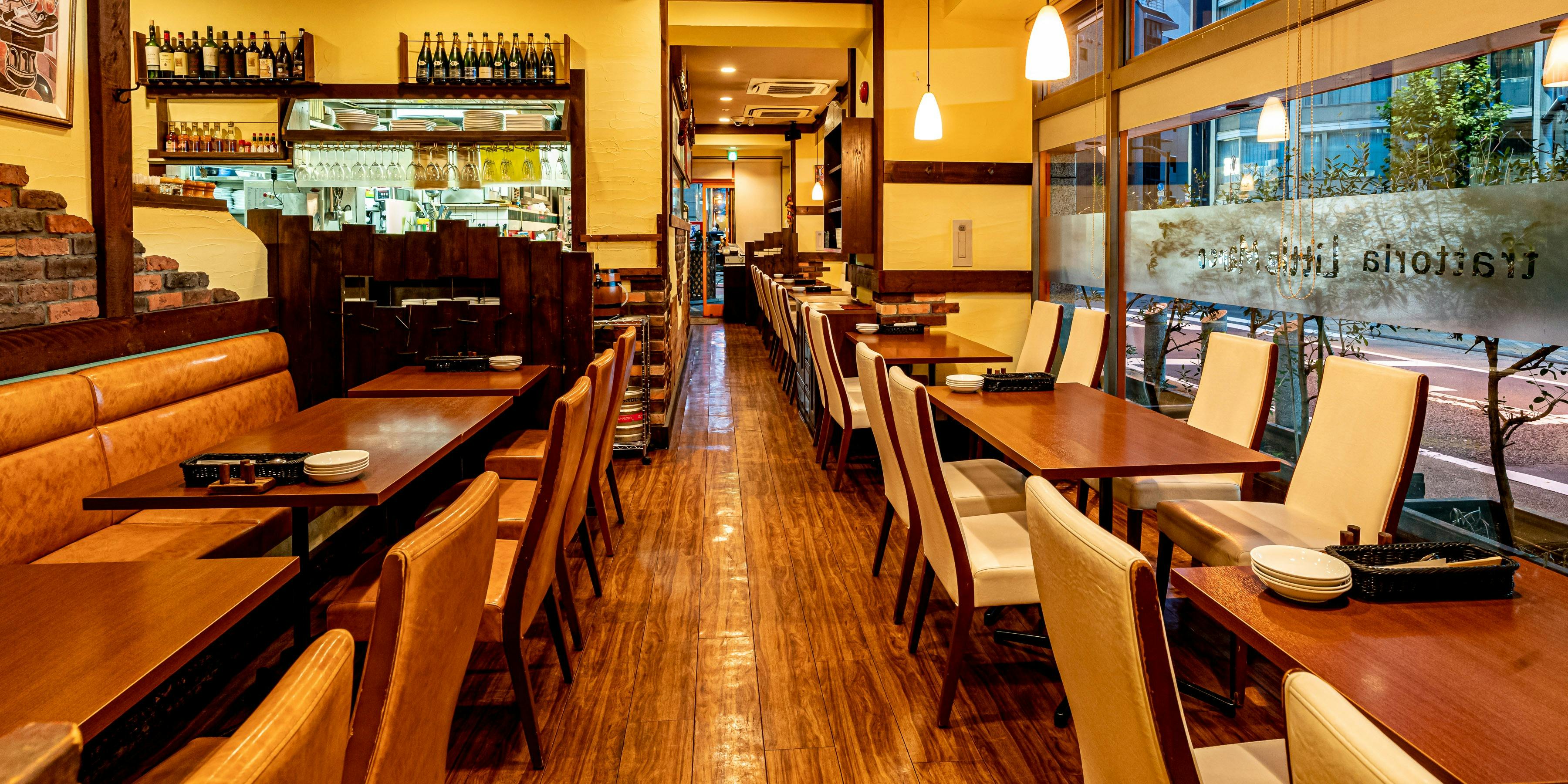 トラットリア・リトルマルコ（trattoria Little Marco）