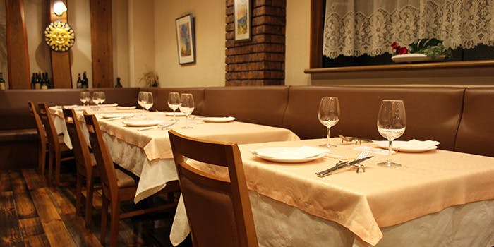 記念日におすすめのレストラン・タベルナ ラ・メッセの写真1