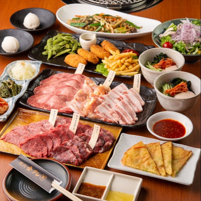 焼肉 金タレ 自由が丘店 和牛オーダーブッフェ 豊富なサイドメニューと和牛を堪能する全54品 2時間飲み放題 ランチ プラン メニュー 一休 Comレストラン 焼肉 金タレ 自由が丘店 和牛オーダーブッフェ 豊富なサイドメニューと和牛を堪能する全54品 2時間飲み放題 ランチ プラン メニュー 一休 Comレストラン