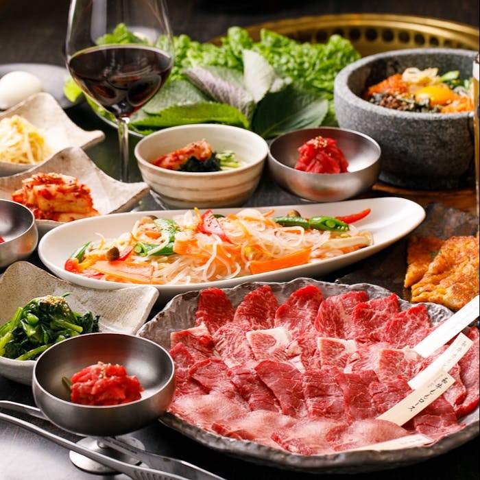 焼肉 金タレ 自由が丘店 サムギョプサル食べ放題 サムギョプサルと韓国料理を楽しむ約25種 2時間ソフトドリンク飲み放題 ディナー プラン メニュー 一休 Comレストラン 焼肉 金タレ 自由が丘店 サムギョプサル食べ放題 サムギョプサルと韓国料理を楽しむ約25種 2時間ソフトドリンク飲み放題 ディナー プラン メニュー 一休 Comレストラン