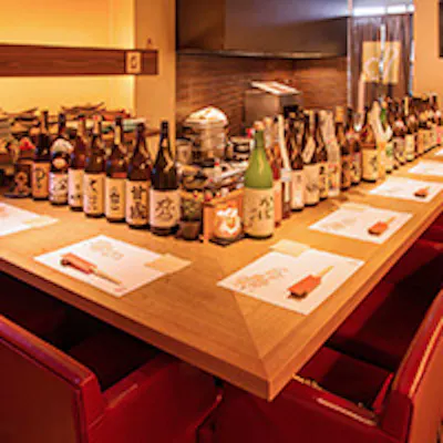 こだわりのお料理と厳選酒のマリアージュを