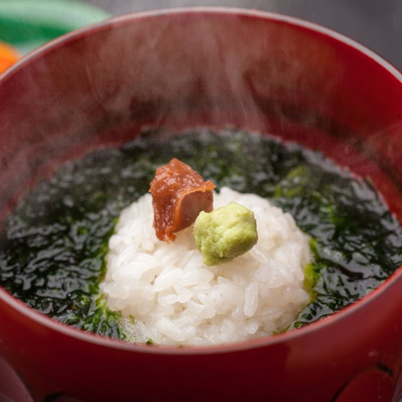 【おまかせコース】四季折々の食材を使用した伝統的な日本料理をご堪能（リクエスト予約）