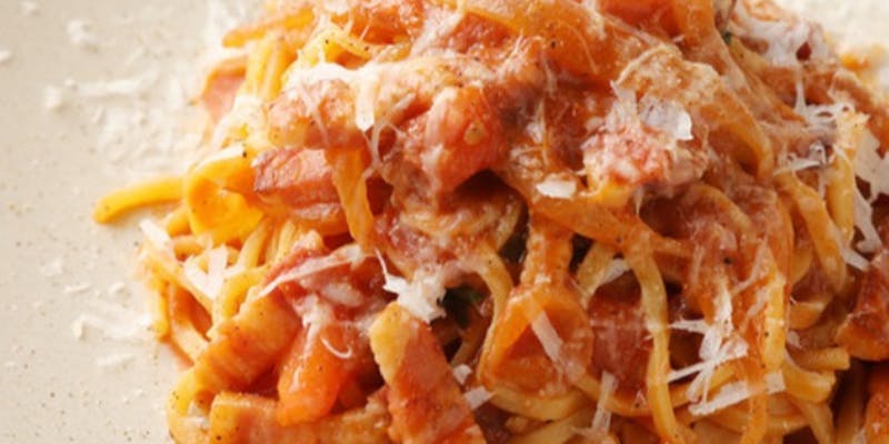 【ランチコースB】前菜盛り合わせ、選べるパスタ、食後のお飲み物