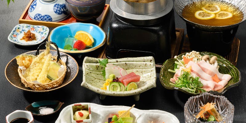 【かがりやの昼御膳】