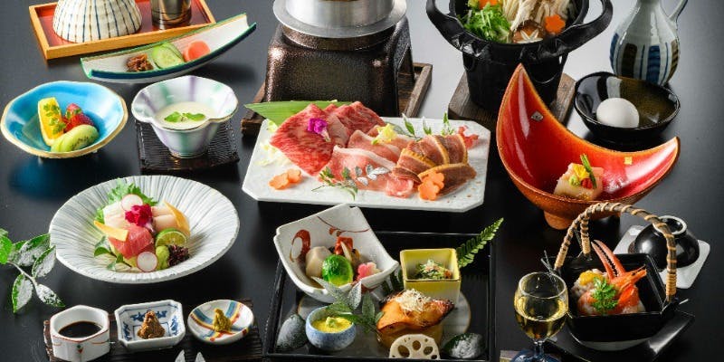 【冬季限定】かがりや会席　～大和の恵～　12月1日～2月28日