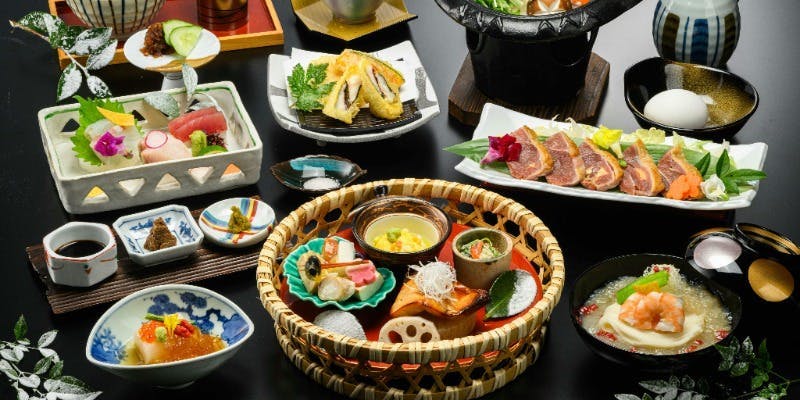 【冬季限定】かがりや会席　～古都の彩～ 　12月1日～2月28日