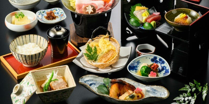 【冬季限定】旬菜膳 12月1日～2月28日