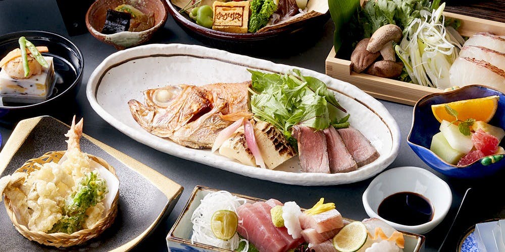日本料理かがりや（篝屋）