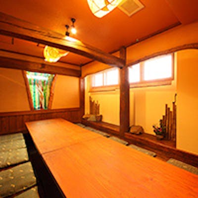 木の温もりを感じられる空間