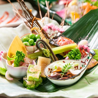 こだわりの奈良県産の新鮮な食材