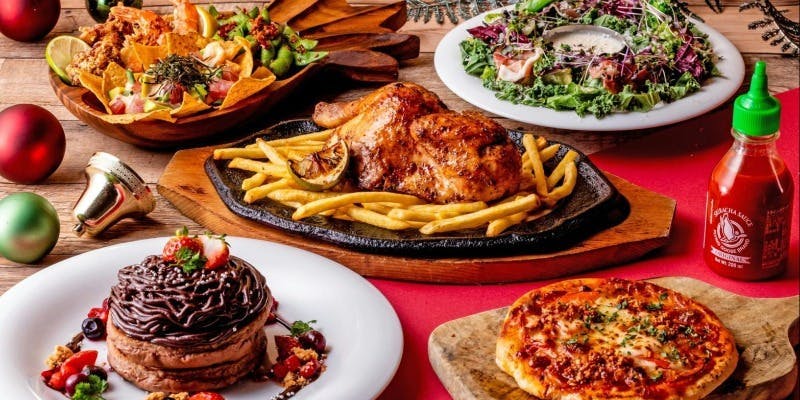 【12/1～12/25期間限定】Aloha・Xmasパーティーセット