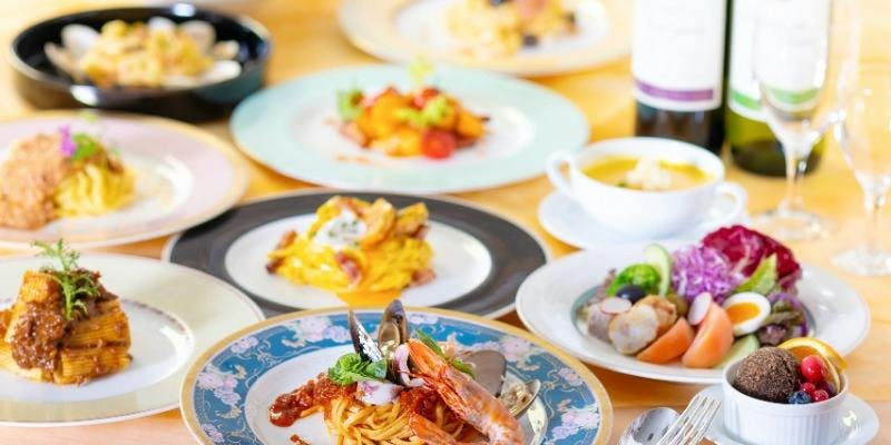 【winter　パスタフェア】デザートまでついたお得なランチフェア