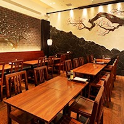 カジュアルに中華料理をお楽しみ頂けます