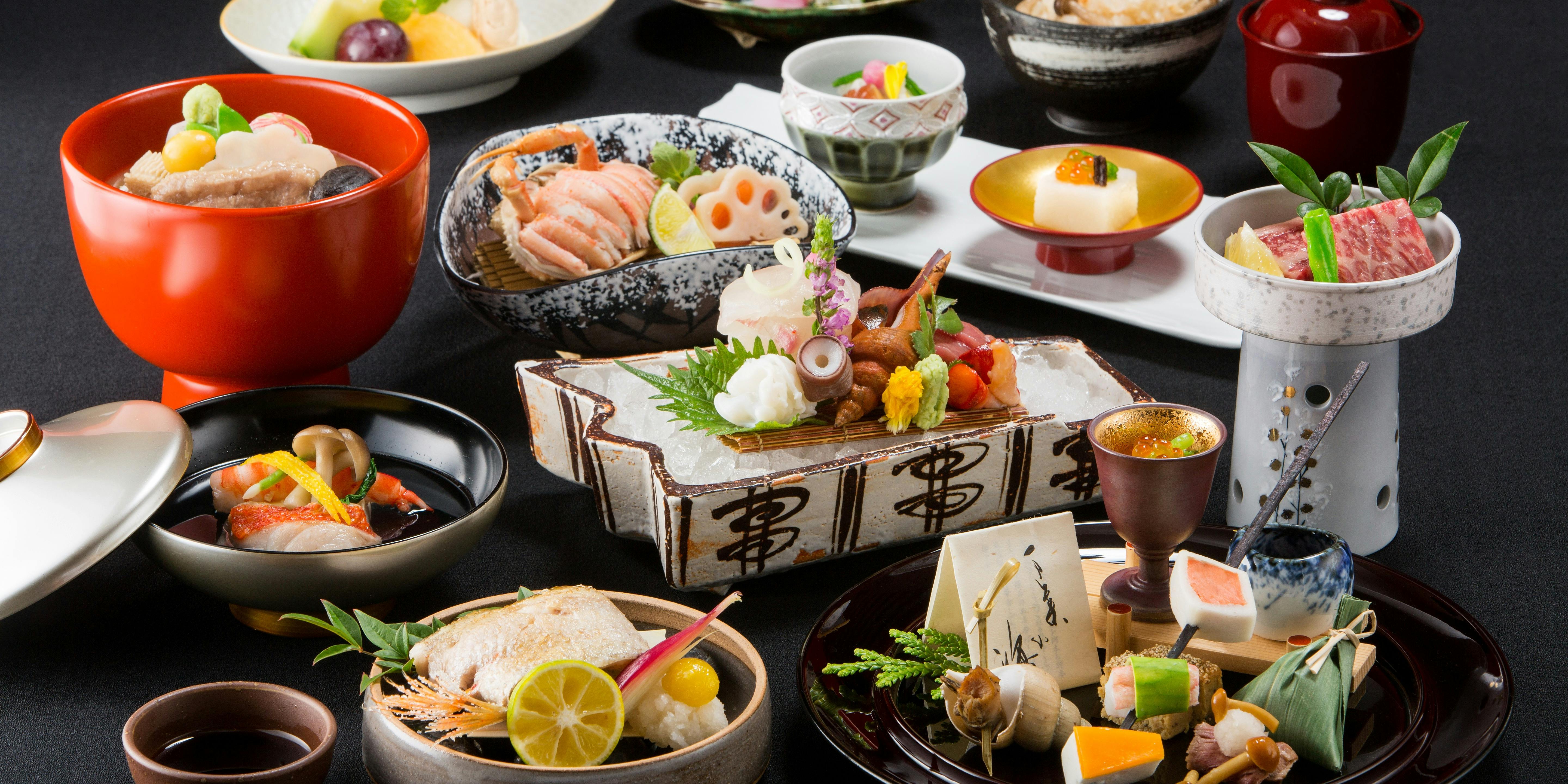 会席料理本】博多 海幸の四季 本
