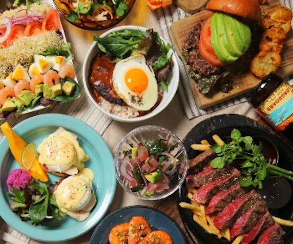 食べ放題 ブッフェ アロハテーブル ルミネ大宮 Okaimonoモール レストラン