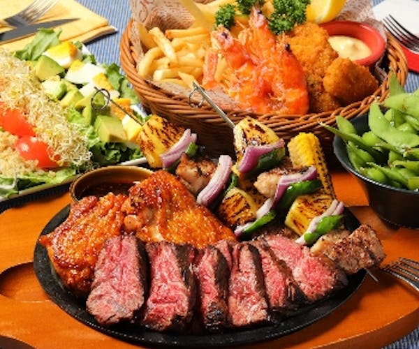 食べ放題 ブッフェ アロハテーブル ルミネ大宮 Okaimonoモール レストラン 食べ放題 ブッフェ アロハテーブル ルミネ大宮 Okaimonoモール レストラン