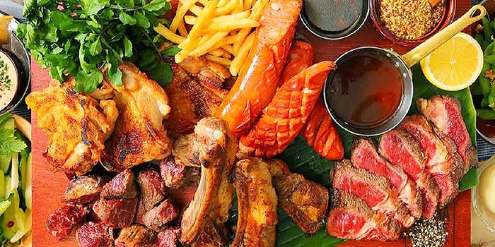 アロハテーブル ルミネ大宮 ハワイアンbbq Bbqコンボ ポキなど コナビール含む2時間飲み放題付 お子様特典 ランチ プラン 11262866 メニュー 一休 Comレストラン