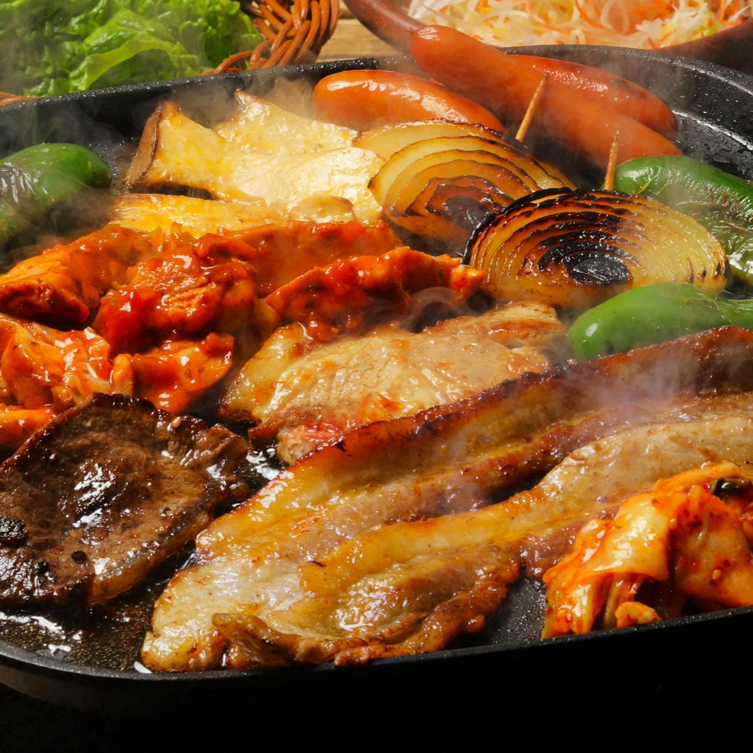 アロハテーブル ルミネ大宮 ハワイアンbbqビアガーデン アロハテーブル ルミネオオミヤハワイアンバーベキュービアガーデン 大宮 ハワイ料理 一休 Comレストラン