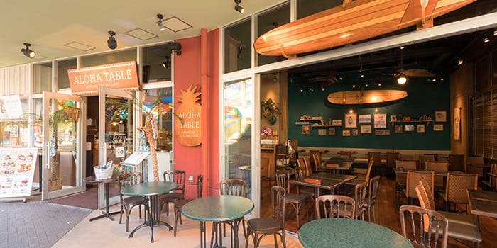 アロハテーブル アスナル金山（Aloha Table 【旧店名】アロハテーブル ムウムウ コーヒー＆カクテルズ）