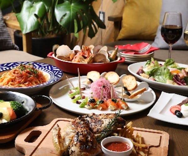 ディナー 女子会 Grill Dining Wine 金山テラス 名古屋金山ホテル Okaimonoモール レストラン ディナー 女子会 Grill Dining Wine 金山テラス 名古屋金山ホテル Okaimonoモール レストラン