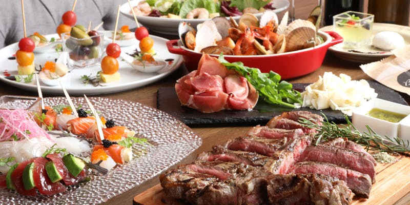 GRILLDINING＆WINE 金山テラス（グリルダイニング＆ワイン 金山テラス）