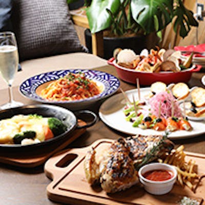 五感で楽しむスパニッシュイタリアン