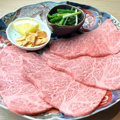 高麗ガーデンでまず味わってほしい、店自慢の三品