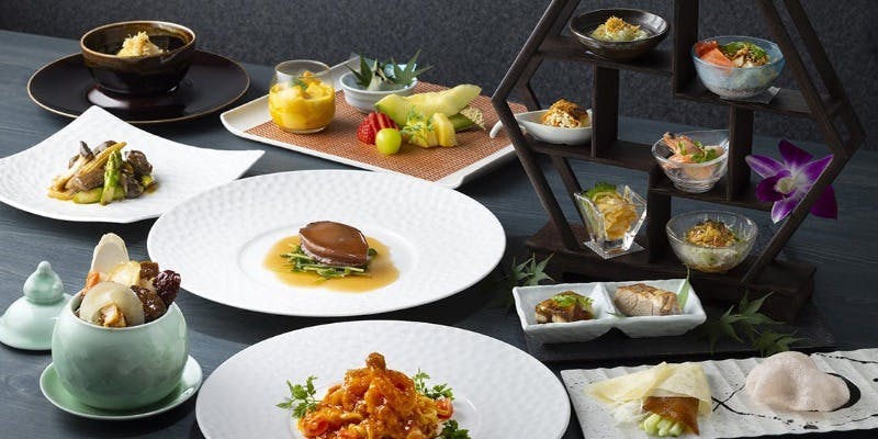 “リニューアル記念【鳳凰】”  壺蒸しスープ・鮑・帆立・北京ダックなど全7品（個室確約）