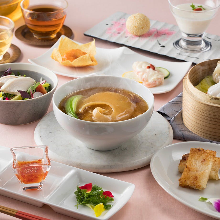 後楽園飯店 女子会ランチ 個室確約 3時間 フカヒレ煮込み汁そば付き全7品 特典 乾杯用スパークリング付き ランチ プラン メニュー 一休 Comレストラン 後楽園飯店 女子会ランチ 個室確約 3時間 フカヒレ煮込み汁そば付き全7品 特典 乾杯用スパークリング付き ランチ プラン メニュー 一休 Comレストラン