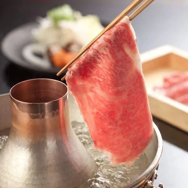 入母屋 別邸 銀座七丁目店 夏のプレミアム黒毛和牛鍋コース しゃぶしゃぶ すき焼き しゃぶすきから選べる全8品 個室確約 ディナー プラン メニュー 一休 Comレストラン