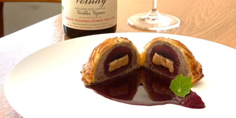 【シェフお任せディナーコース】Wメインを含む多彩な料理　全8品