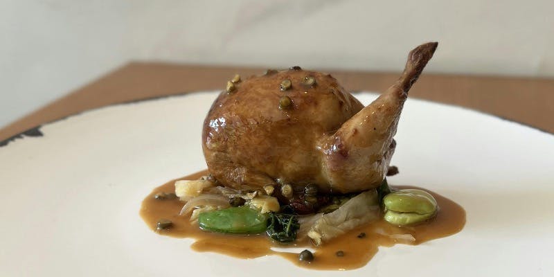 【Wメインを含む大満足ランチコース】全6品