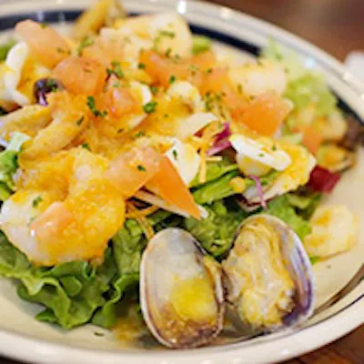 産地直送の鮮魚と生牡蠣&野菜