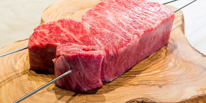 神戸牛炉釜ステーキ GINZA KOKO炉