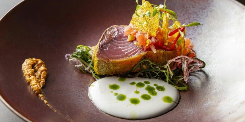 カジュアルコース（お好みのスターター ＋ お好みのメイン＋ドリンク）