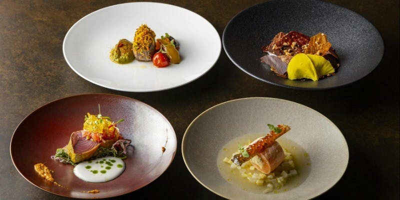 【クラシックコース】肉×魚Wメインの全4品